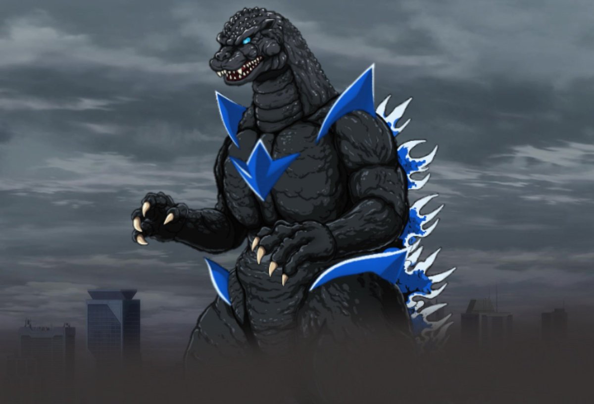 GungnirZero54's tweet photo. //: Okay, MinusGojiZero reminds me of the Godzilla that I redesigned back in the day. https://t.co/ceLxbHSJrr