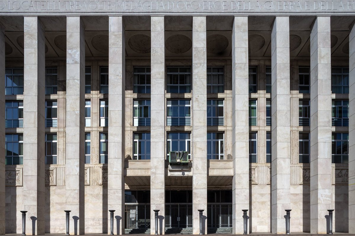 archistar1's tweet image. Palazzo della Libertà (Liberty Palace), former local headquarter of the National Fascist Party

#architect Alziro Bergonzo (1936-1940).

Bergamo 🇮🇹