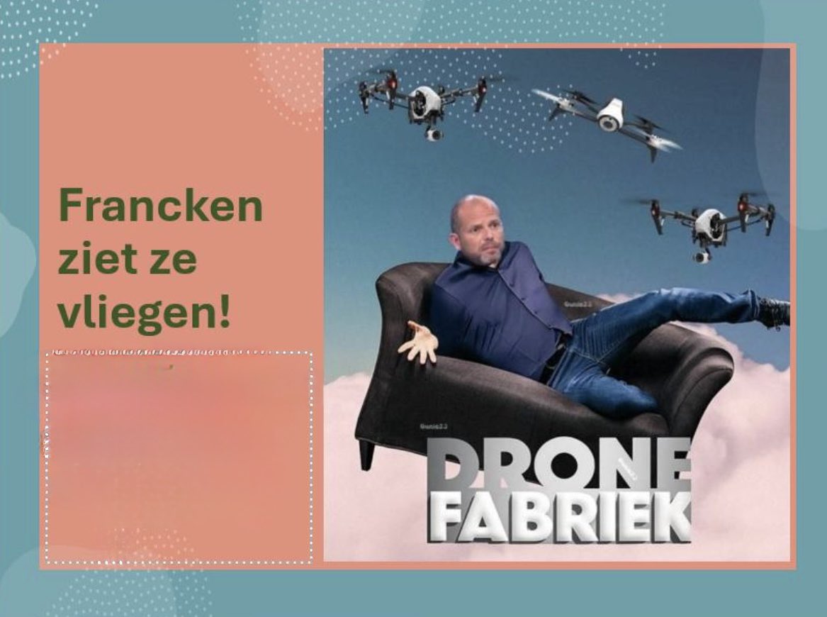 AnnickPonthier's tweet photo. Zonder commentaar… #pano #dronesdronesdrones @vrtcanvas @vrtnws @vlbelang
Onze kritische bedenkingen bij het versneld doorduwen van het antidroneplan bleken niet onterecht.
#gebakkenlucht https://t.co/aRsfsGx9yn