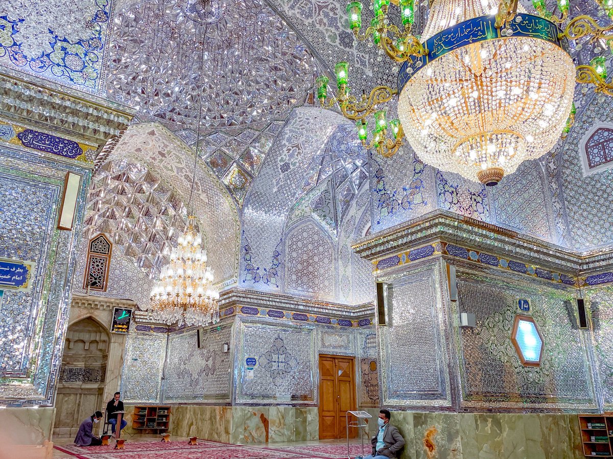 イランの良さを伝える杉森 tweet media