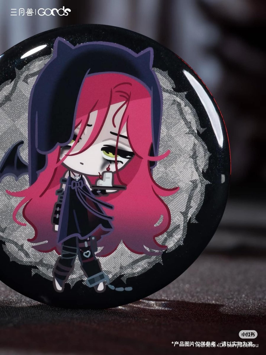 alnstmiwa's tweet image. March Monster CAFE × ALIEN STAGE ‘AaD’ Collaboration Café 【 Product Preview - Devil 】

Listening to the Devil 🎶

❶ Character Badge
❷ Oval Badge
❸ Ceramic Fridge Magnet
❹ Chibi Stamp Set

#ALNST #에이스테