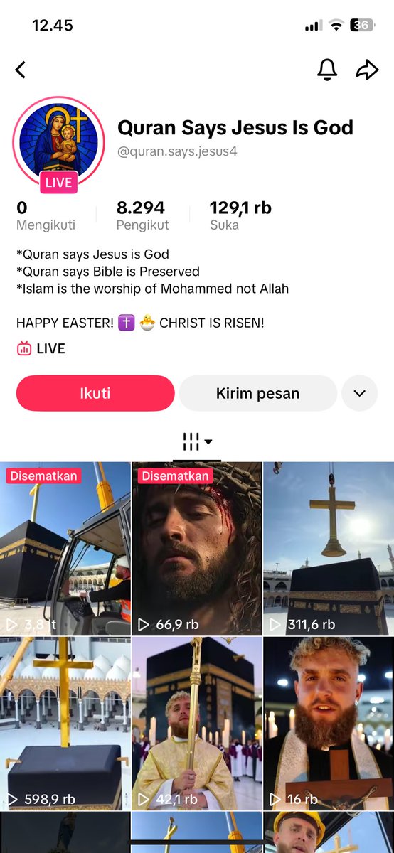 kenn22__'s tweet photo. Nemu konten beginian di tiktok, menurut gw udh stress sihhh...mungkin rasa bencinnya udh sampe ke ubun2 https://t.co/OXimfgGdGJ