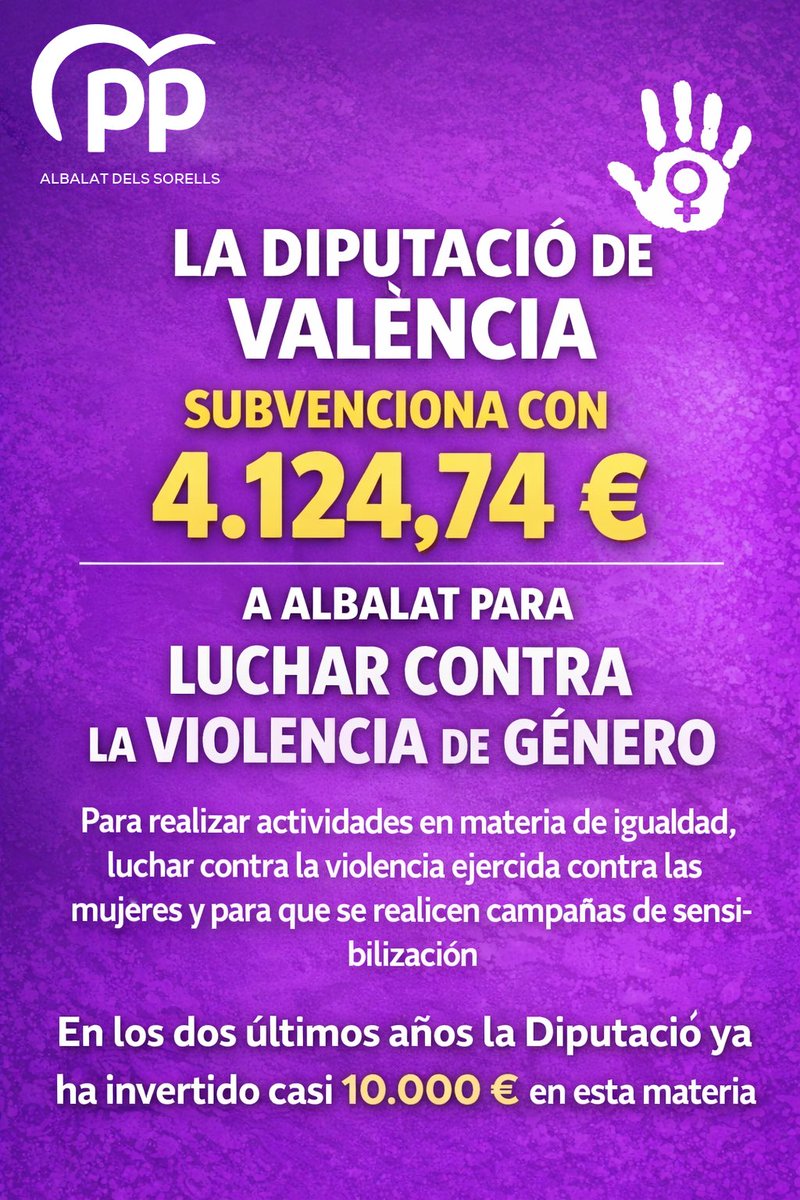 Populares Albalat dels Sorells tweet media