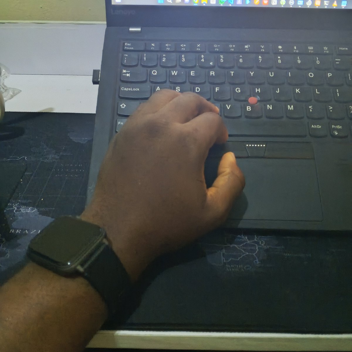 dev_abubakar's tweet photo. GM GM 
It's been a while https://t.co/34mpL8BReS