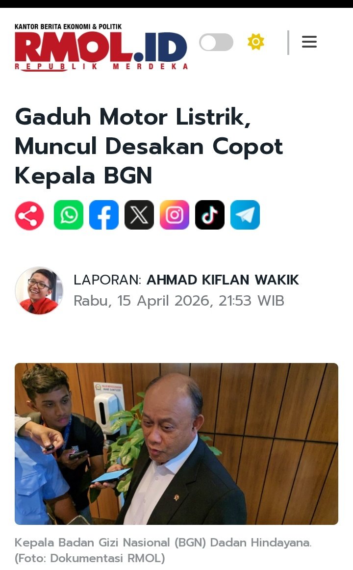 PartaiSocmed's tweet photo. Menyapa kawan2 dunia maya kecuali Dadan Hindayana.. 

https://t.co/jgP4Lrb3dW https://t.co/8U4X4lXJ12