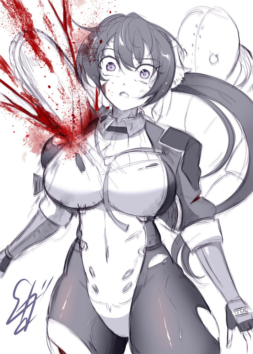 (自分の性癖で描いてるから抜くしアレな目にも遭わせる……マグロでやり取りしても楽しくないんだぜ……人によるんだけどさ 