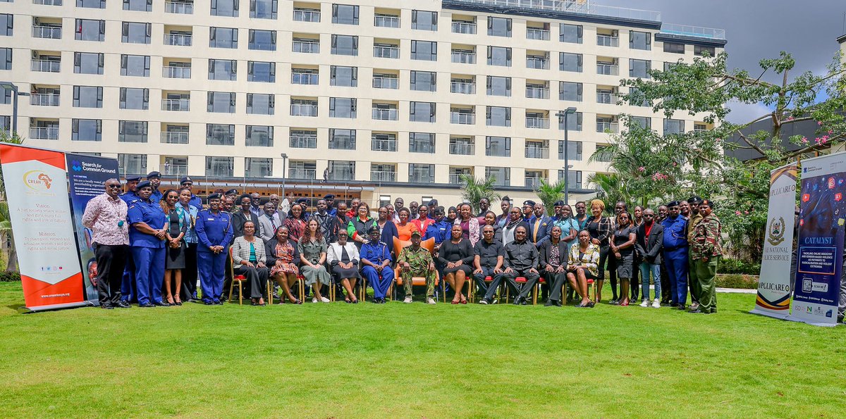 National Police Service-Kenya tweet media