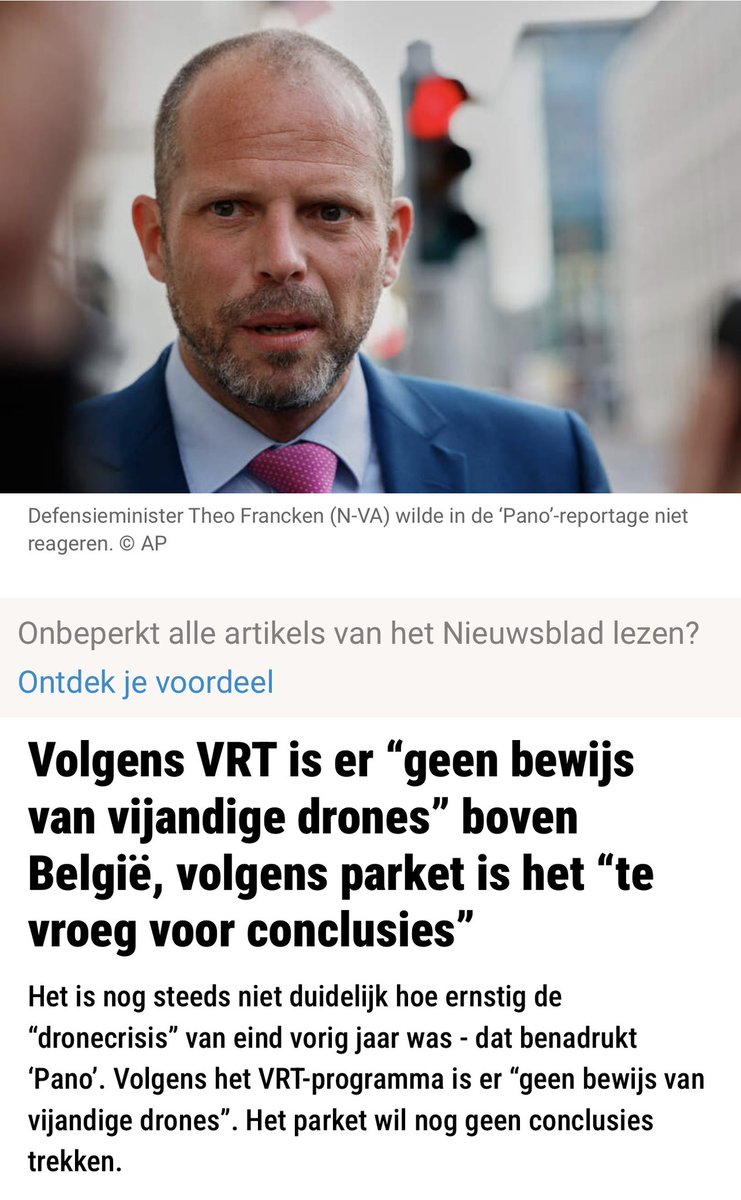 Ortwin Depoortere tweet media