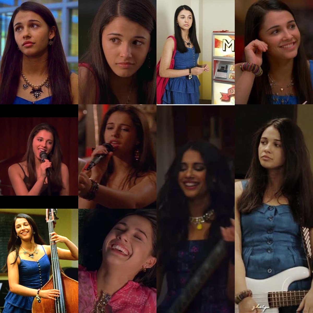 Naomi Scott as Mohini "Mo" Banjaree in Lemonade Mouth 😍