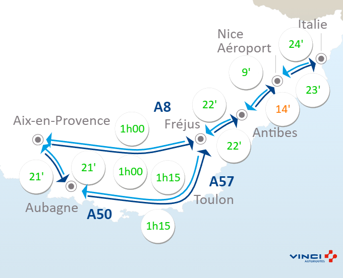 Autoroute A8 tweet media