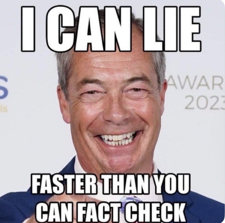 Peter Hancock - #Farageisagrifter tweet media