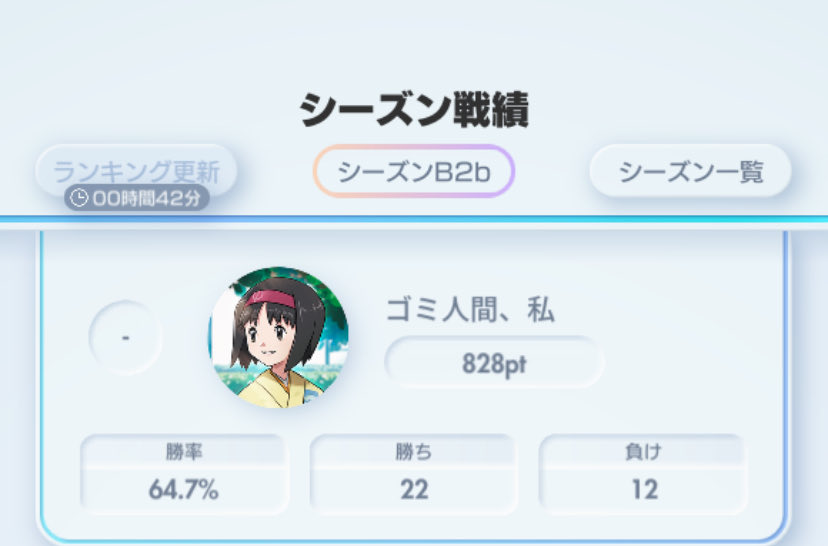 ゴミ人間、私 tweet media