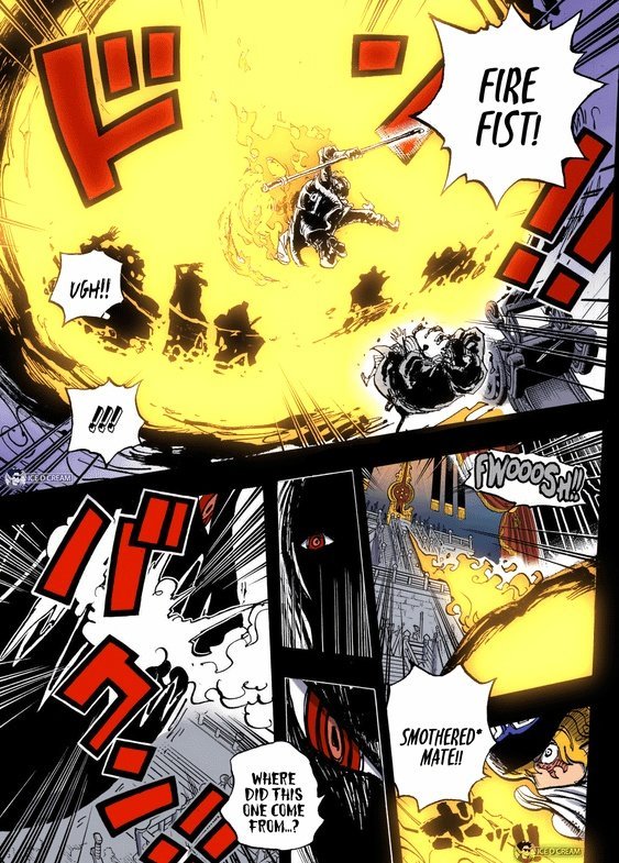 RevMaher's tweet image. I think it's time to reread Sabo's scene

- Stormed the castle
- First one ever attacked Imu (who transformed into his real form)
- Faced ALONE 5 Gorosei + Imu
- Carried Cobra's message and managed to escape!

WABO 🔥🔥🐐 #ONEPIECE1180