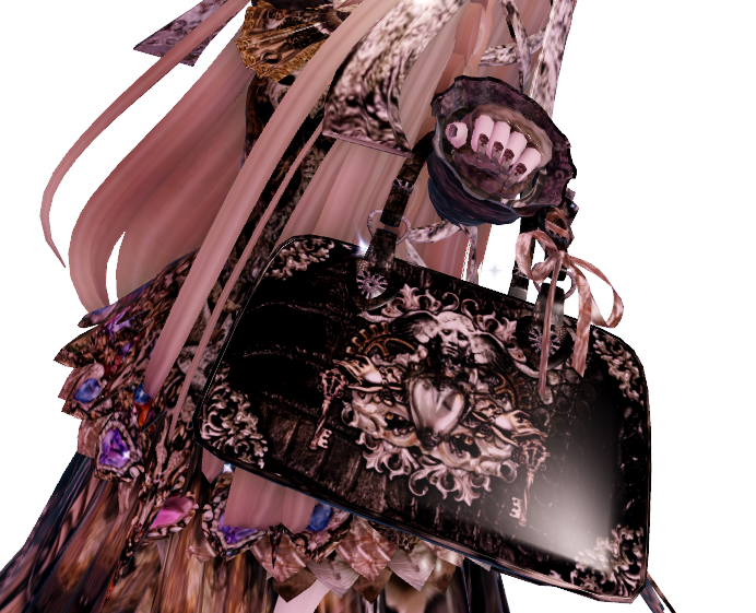 Been dying to get the Stardust duffle bag, and I finally made my own decal for it 😞