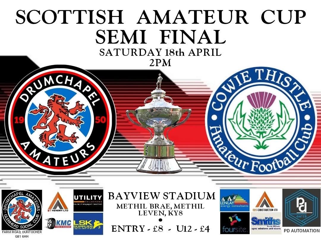 Drumchapel Amateurs tweet media