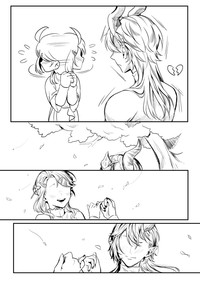 Sai🎀 Eyeless Illustrator tweet media