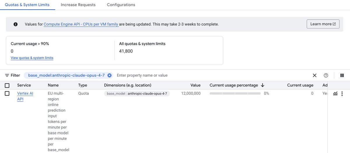 Claude Opus 4.7 spotted on Vertex AI 관련 이미지
