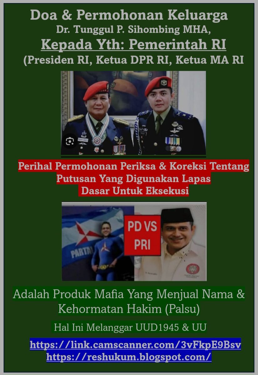 BismarChannel's tweet photo. Bersurat KE LEMBAGA KEPRESIDEAN SEPERTI MEMBENTUR TEMBOK.
SESKAB BISA TOLONG? https://t.co/eeaPr4pnjt