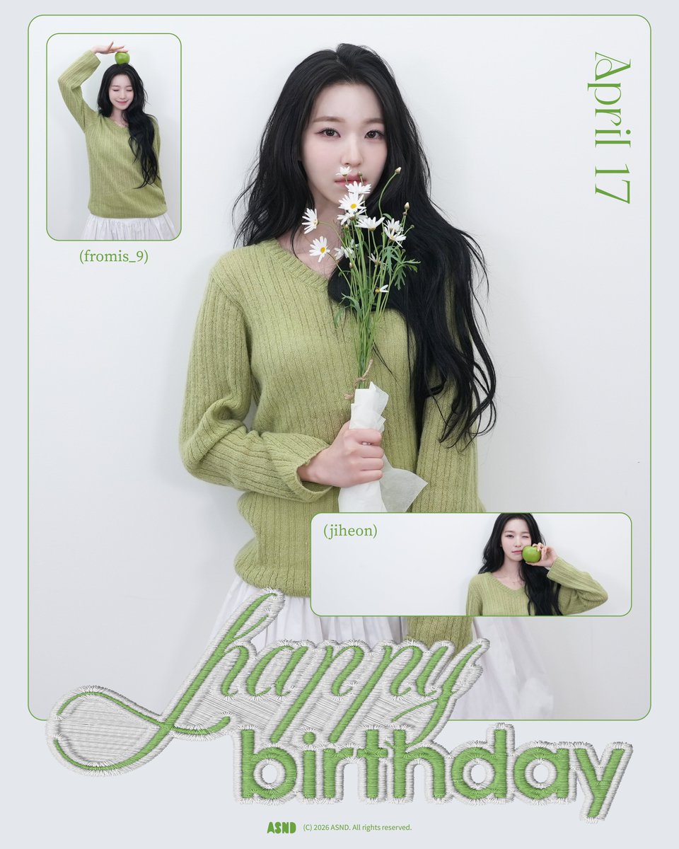 fromis_9 [프로미스나인] tweet media