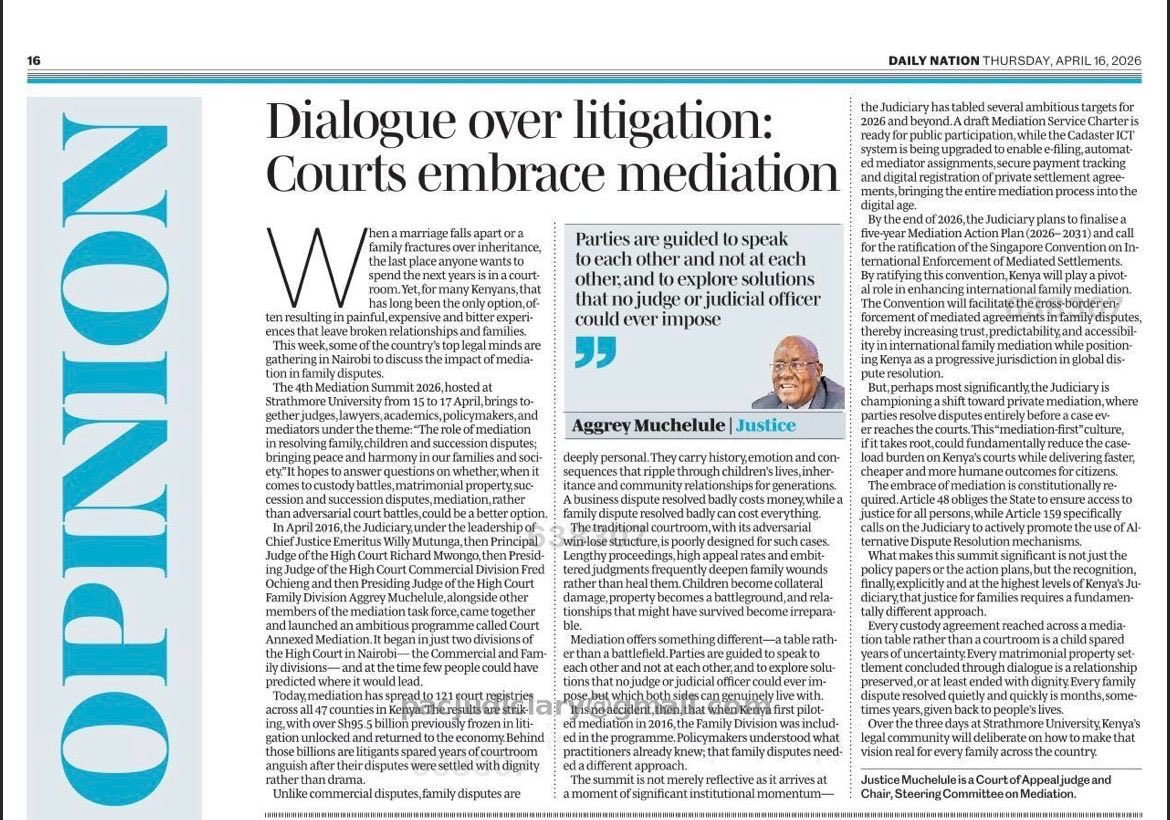 The Judiciary Kenya tweet media