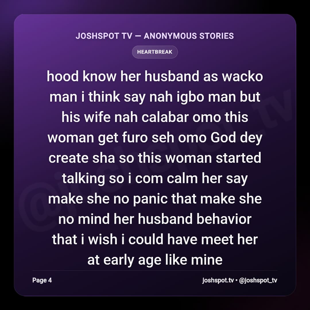 joshspot_tv's tweet photo. 🔥 Calabar Woman with Furo: My Forbidden Romance with a Married Neighbor 🔥

A Thread 🍿👇 https://t.co/qVDXNDZZOT