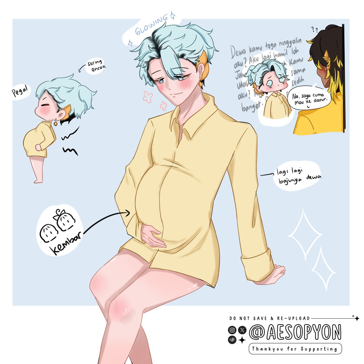 Pyonnie✧･ﾟ|| VGen Comms Open! tweet media