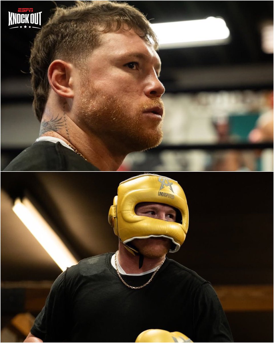 ESPNKnockOut's tweet photo. ¡Canelo Álvarez y su gusto por el sparring! 🔥

📸 IG/Canelo https://t.co/O11UsVvDir