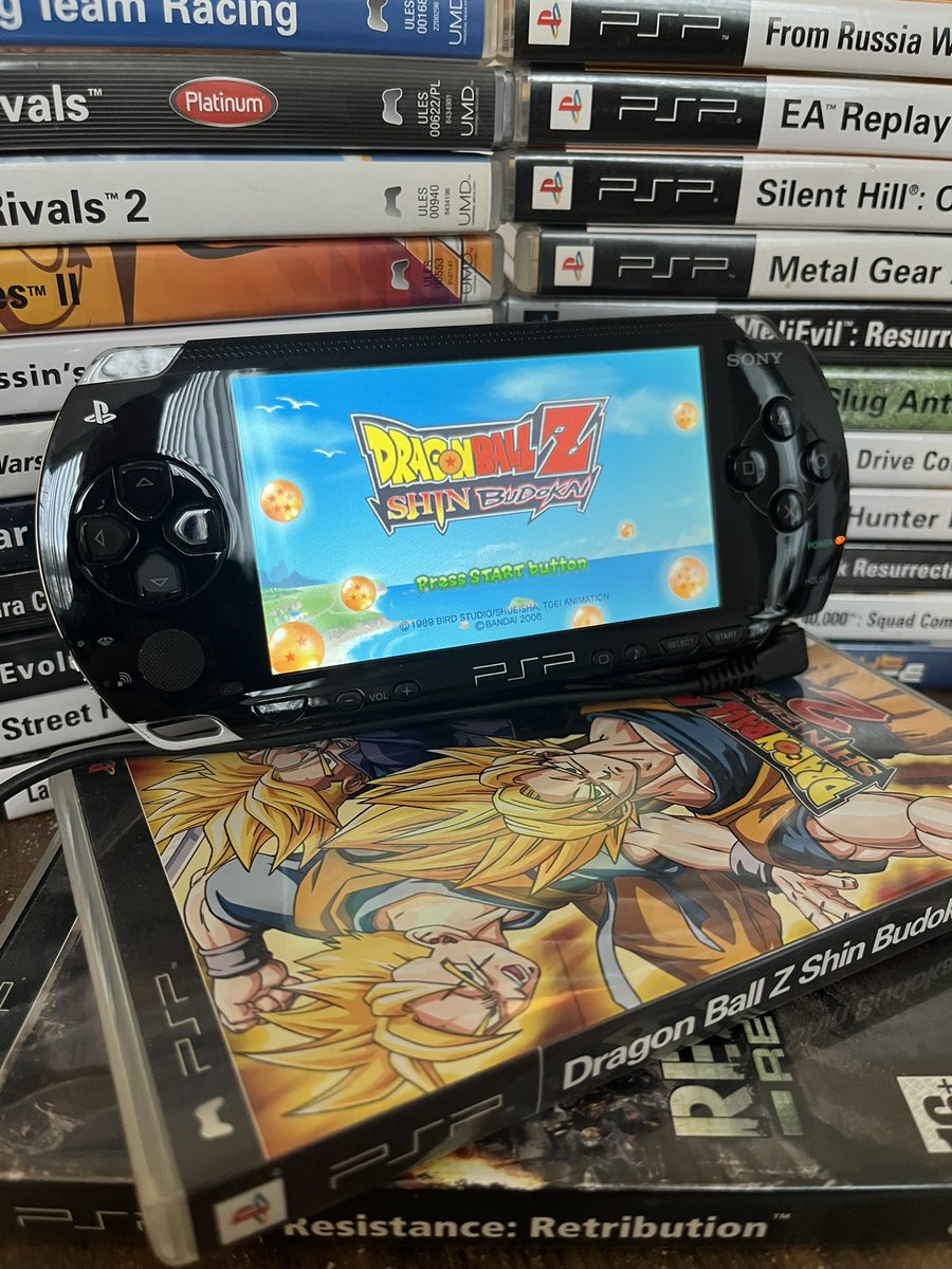 SupernerdsT's tweet image. Morning everyone 

#psp #gamersunite #retrogaming