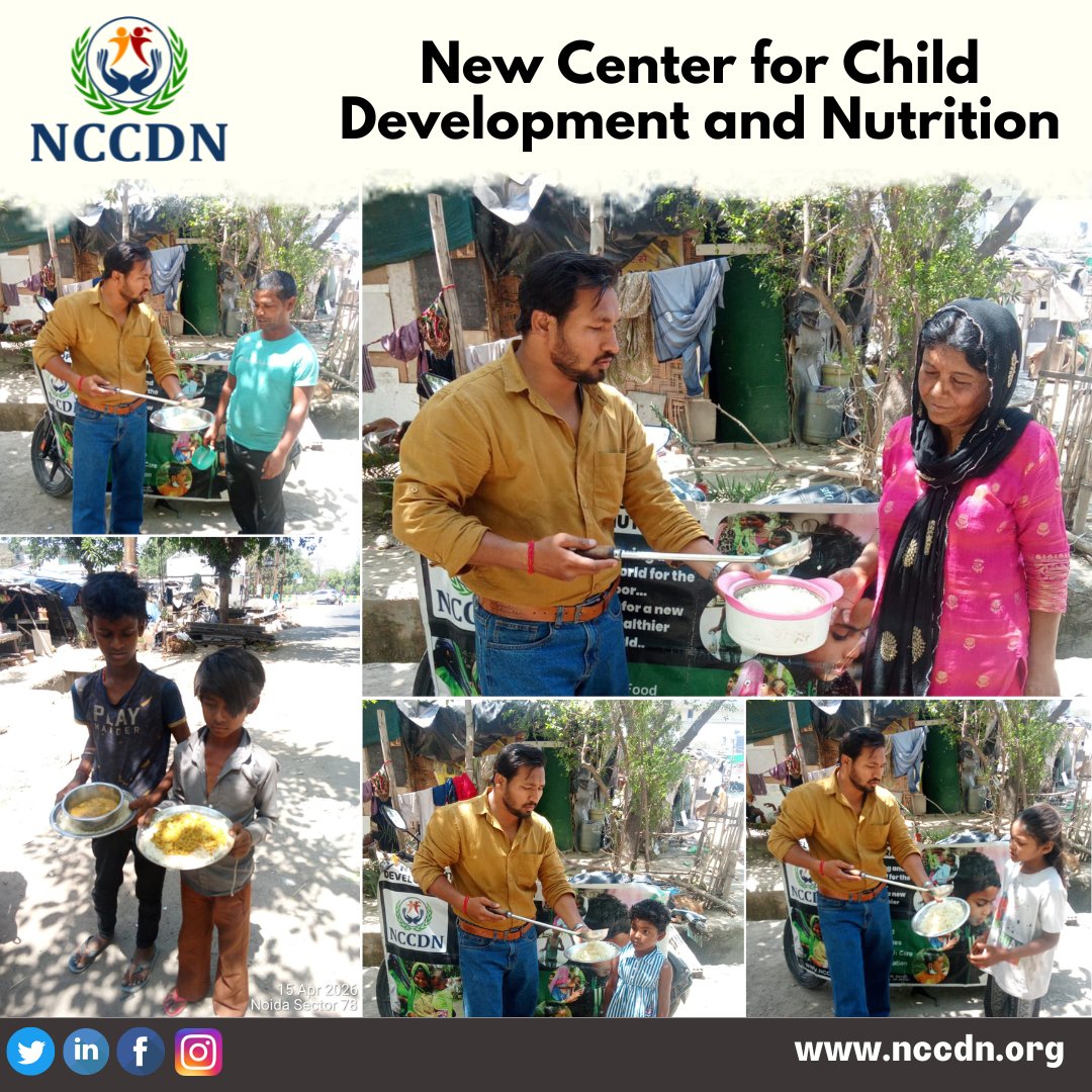 ncc_dn's tweet photo. A plate of food can fill a stomach, but care and compassion fill hearts. ❤️
With the launch of our New Center for Child Development and Nutrition, we take one more step toward a future where no child sleeps hungry and every family feels supported.

#NGO #ChildDevelopment https://t.co/iyyOrplaI6