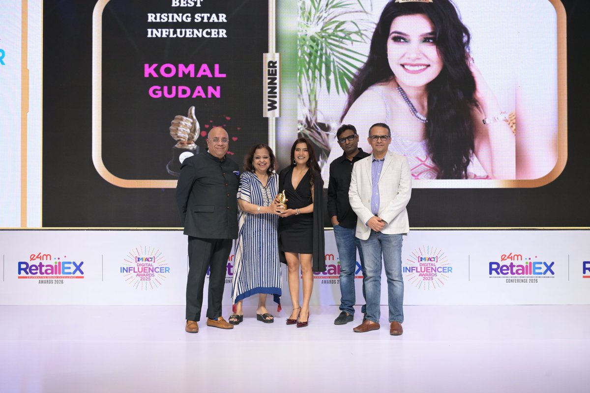 e4mtweets's tweet image. A night celebrating influence, creativity, and digital impact.
The IMPACT Digital Influencer Awards brought together creators and changemakers driving culture, conversations, and connection in the digital world.

#CreatorCommunity #InfluenceMatters #DigitalCulture