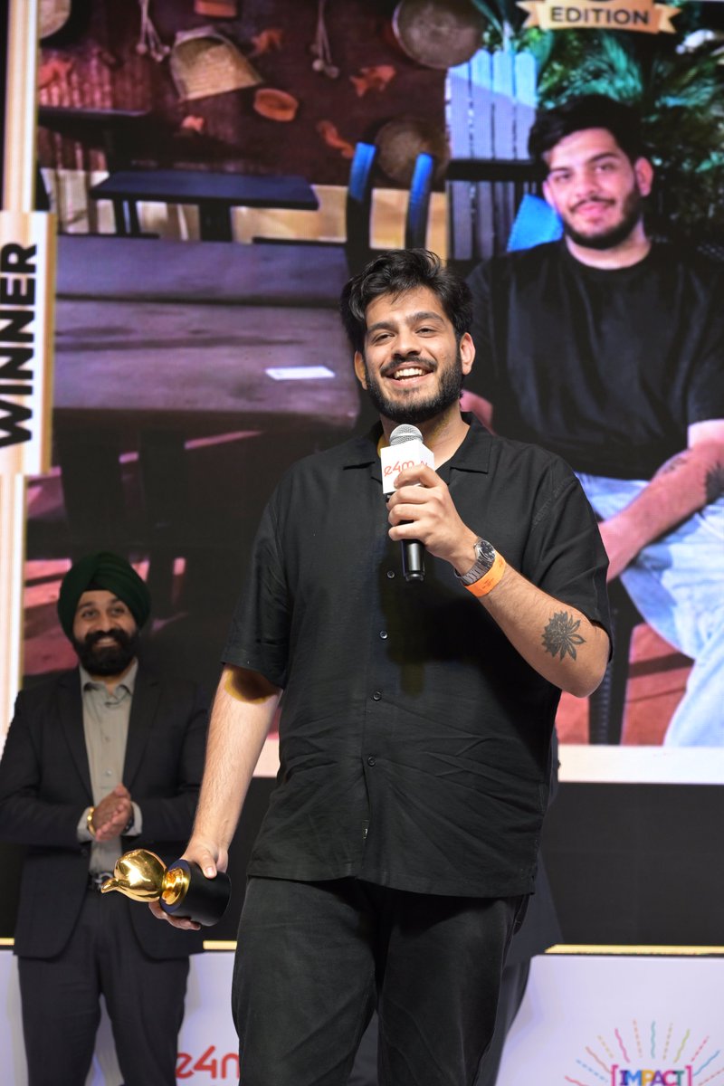 e4mtweets's tweet image. A night celebrating influence, creativity, and digital impact.
The IMPACT Digital Influencer Awards brought together creators and changemakers driving culture, conversations, and connection in the digital world.

#CreatorCommunity #InfluenceMatters #DigitalCulture