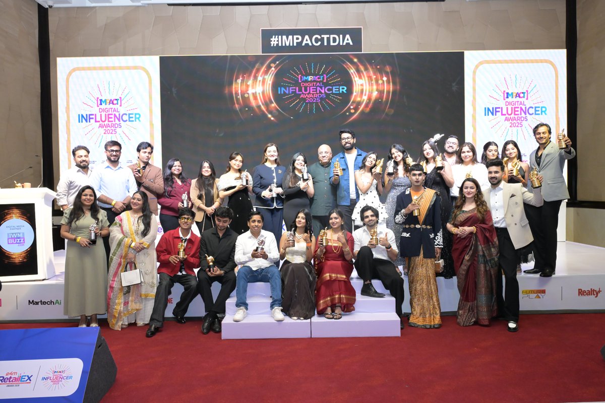 e4mtweets's tweet image. A night celebrating influence, creativity, and digital impact.
The IMPACT Digital Influencer Awards brought together creators and changemakers driving culture, conversations, and connection in the digital world.

#CreatorCommunity #InfluenceMatters #DigitalCulture