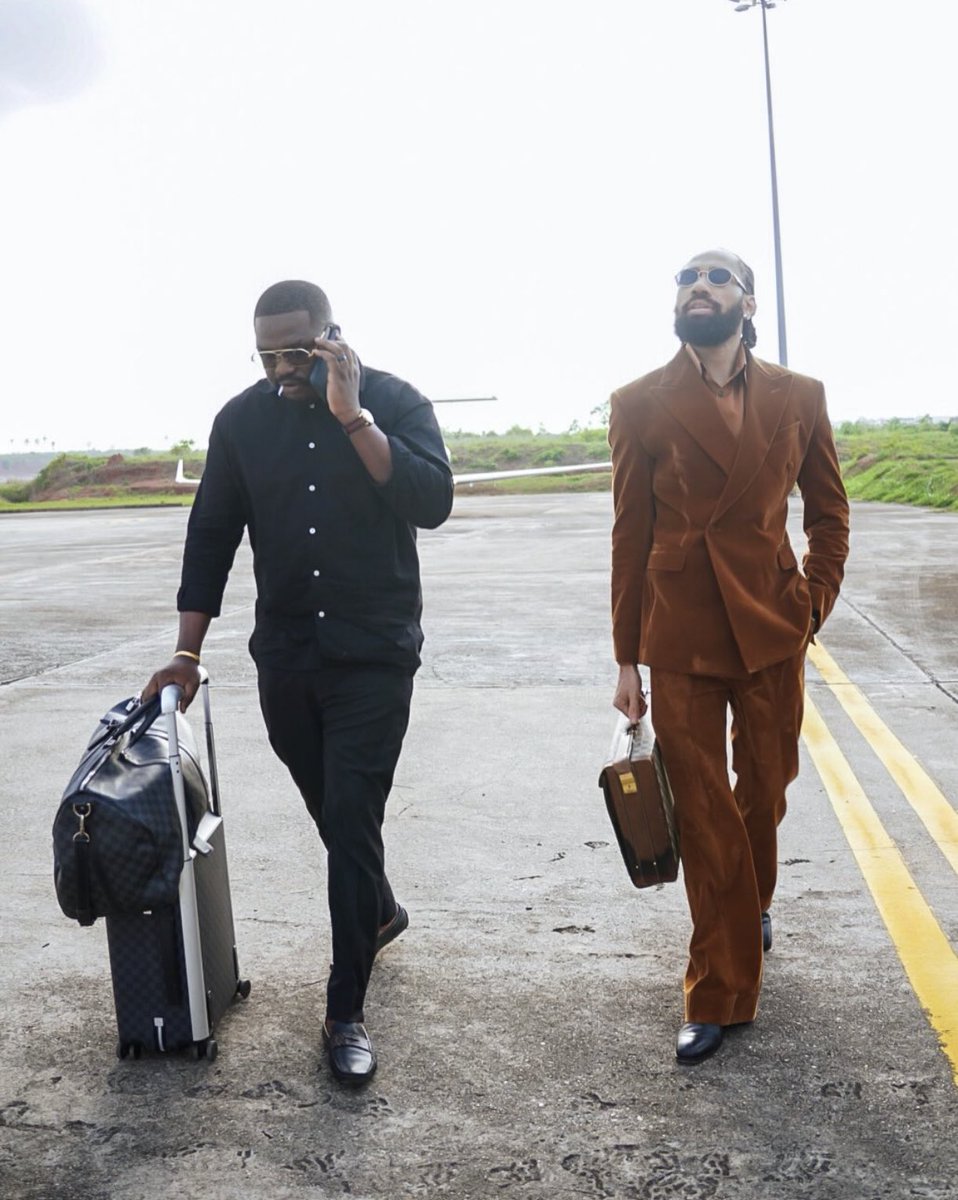 son of big wiz 🌱 tweet media