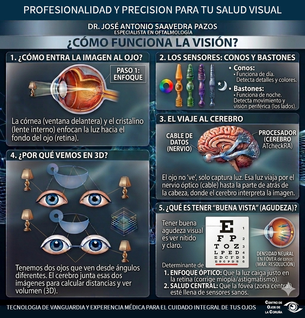 centrodeojoslc's tweet photo. Descubre cómo funciona la visión
#centrodeojoslc #oftalmologia #oftalmologiacoruña #coruña #saludvisual https://t.co/orDhJoKtpG