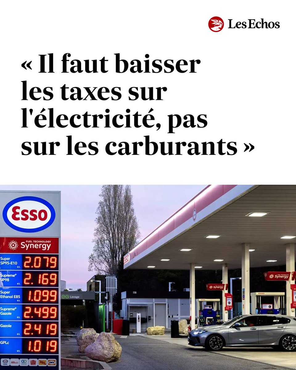 Les Echos tweet media