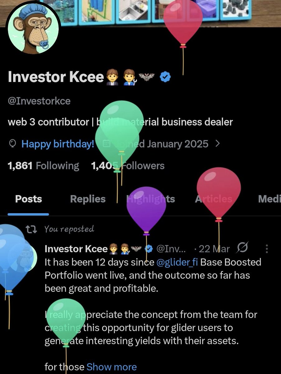 Investor Kcee🧑‍💼👨‍🔧🦇 tweet media