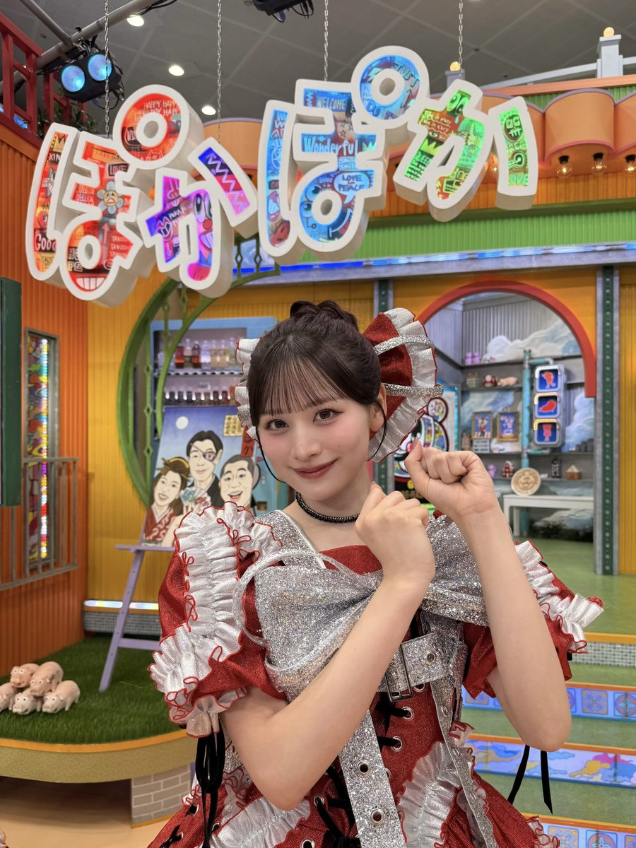 立花琴未 (CANDY TUNE) tweet media