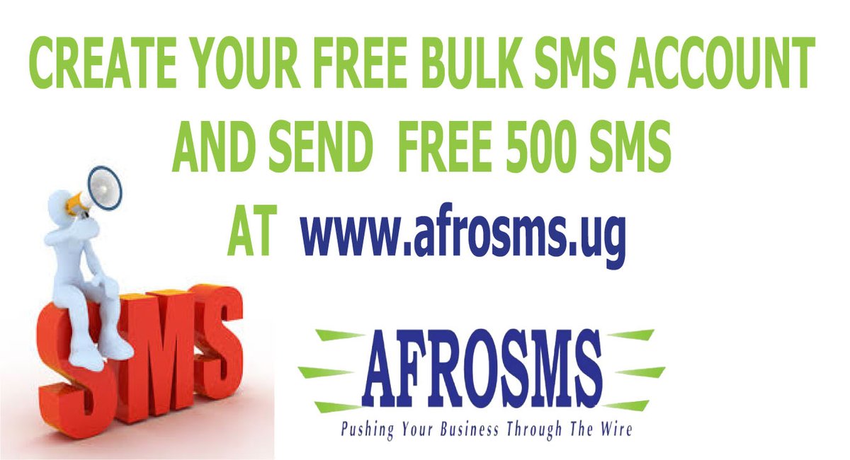 afrosmsUg's tweet image. Our afrosms.ug platform allows businesses and organisations send consistent messages quickly without rewriting the same information each time.  #BulkSms #marketing #DigitalMarketing