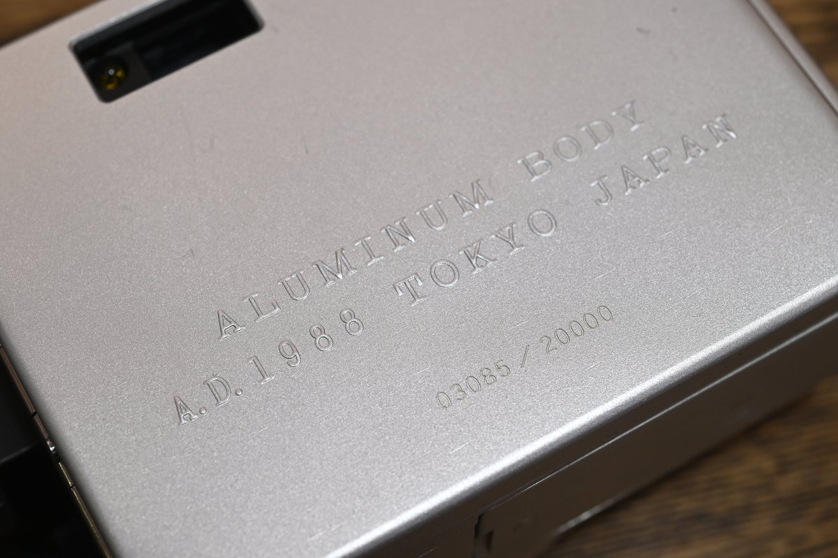 ☆ユニークさ抜群なカメラ☆ -OLYMPUS O-product 国内外限定で20000台