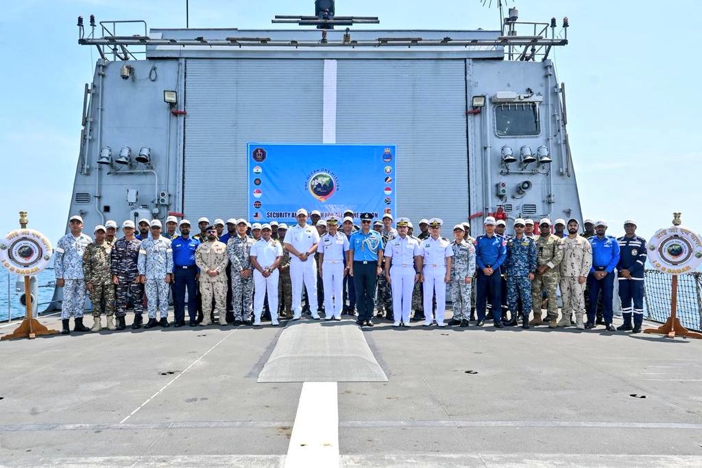 FanOfUniform's tweet photo. INS Sunayna has reached Phuket, Thailand on her 2nd port call as part of #IOS_SAGAR26! After sailing from Malé, this ship with crew from 16 friendly navies is doing great work for #MAHASAGAR and #IONS. Looking forward to the engagements with Royal Thai Navy, visitors on board, sports and cultural fun! Next up: Jakarta, Singapore, Yangon, Chittagong & Colombo. Proud to see India building bridges across the oceans! #IOSSAGAR #BridgesOfFriendship @prroyalthainavy
@IndiainThailand
