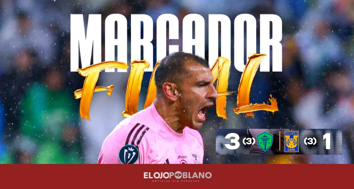 elojopoblano23's tweet image. 🔥Por gol de visitante ⚽|🐯 #Tigres UANL avanza a Semifinales de la #ConcacafChampionsCup2026 tras empatar 3-3 en el global ante #SeattleSounders 👇elojopoblano.com/tigres-uanl-av…