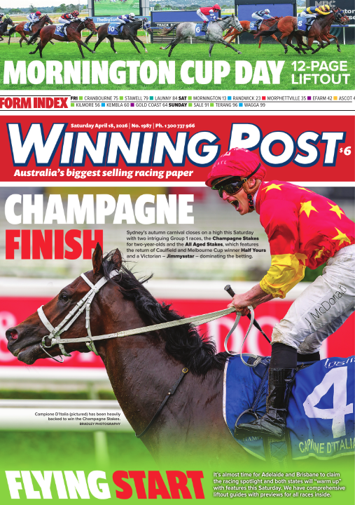 Winning Post tweet media