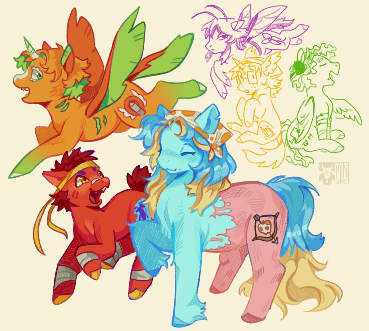 Mint__g0at's tweet image. My little sticks 
#ava #avm #alanbecker