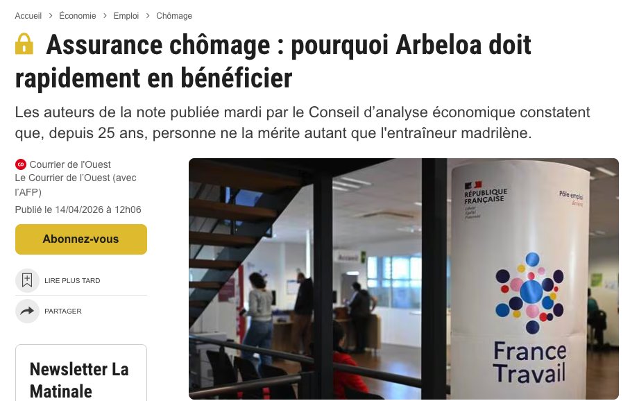 Faut avouer que ça commence à aller trop loin.