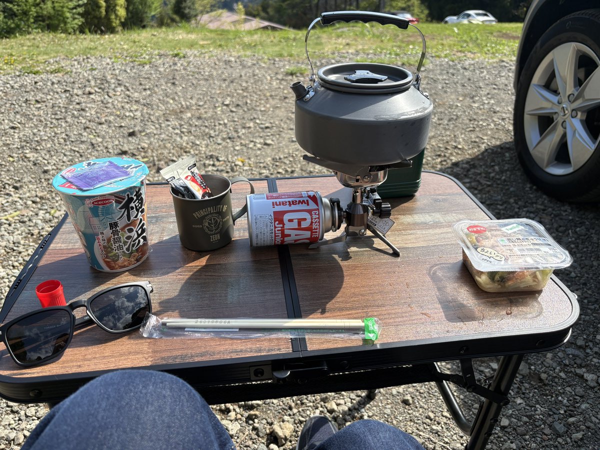 Falt_0411's tweet photo. キャンプブームが終わった今、あえてソロキャンをしてみる https://t.co/S4LttPF7aB