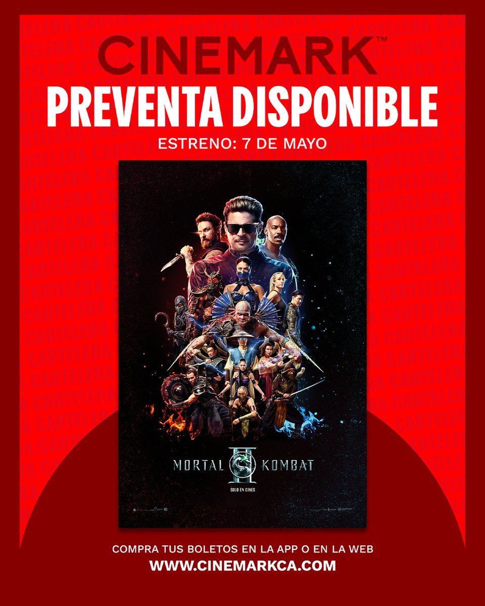 Cinemark Panamá tweet media