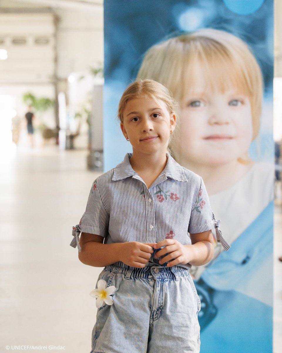 UNICEF Romania tweet media
