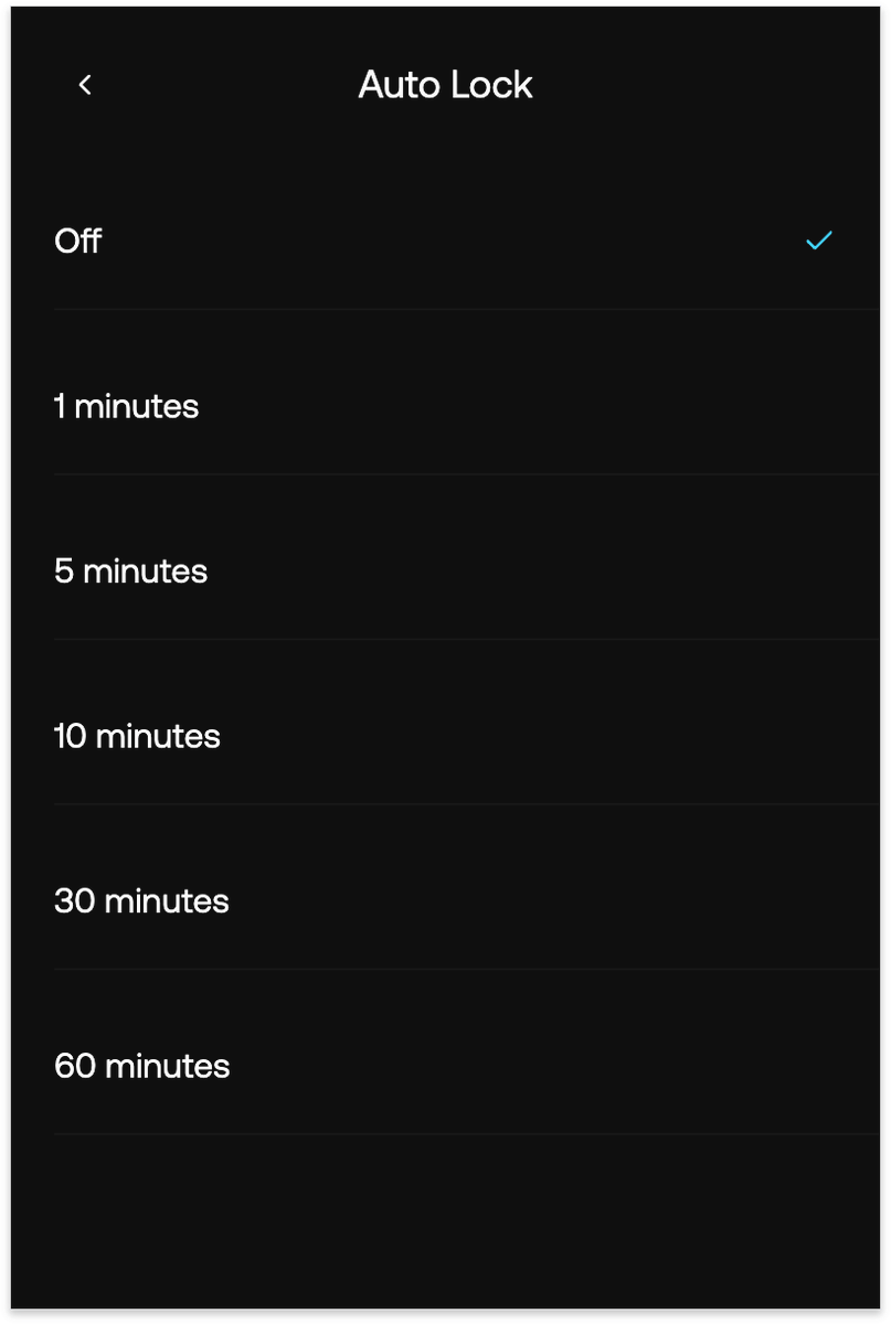 _DigitalMuse's tweet photo. Still using an old wallet setup?
#iWalletPro v0.3.1 is live with Auto-Lock security (1โ60 mins). Protect your #IOST assets ๐โก
Powered by @IOST_Official https://t.co/CmCk3r4grQ