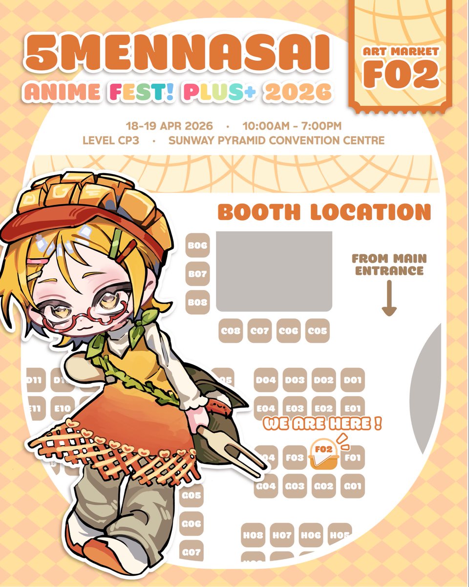 putih_rice🍚Anime Fest+ tweet media