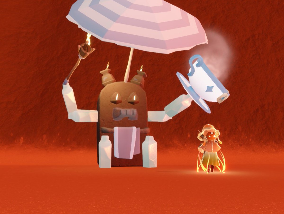 MNoIsIlz9ZRZVSe's tweet image. 力作！なんか分からんもん作ってしもうた。
#Sky　#Sky星を紡ぐ子どもたち　#シェアスペース